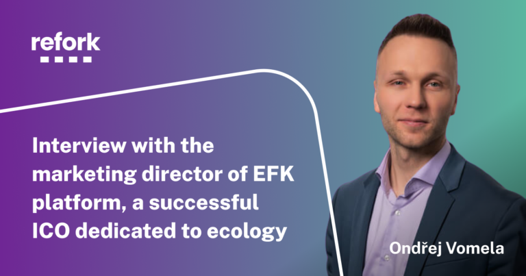 Interview with the marketing director of EFK platform, a successful ICO dedicated to ecology